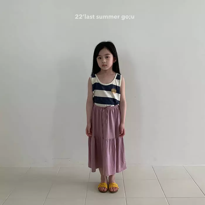 go;u - Korean Children Fashion - #littlefashionista - Olle Skirt - 3