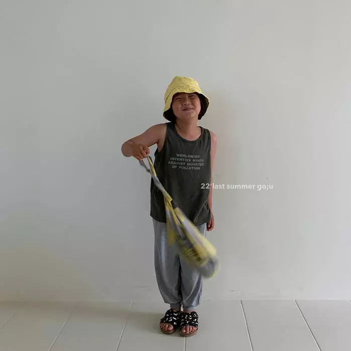 go;u - Korean Children Fashion - #magicofchildhood - World Sleeveless - 2