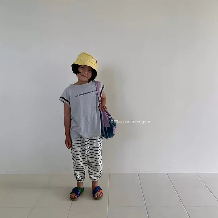 go;u - Korean Children Fashion - #magicofchildhood - Cassette Sleeveless