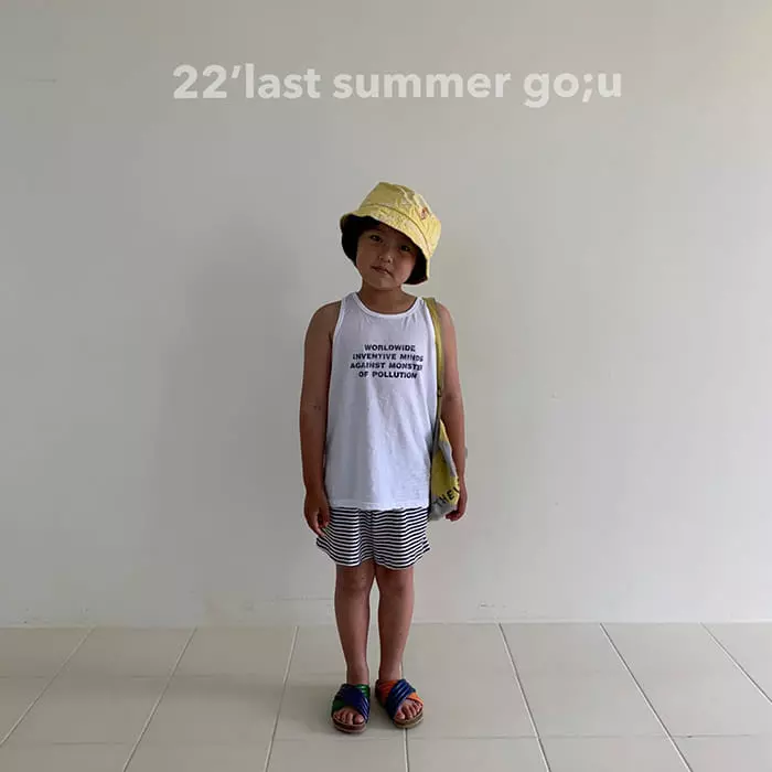 go;u - Korean Children Fashion - #magicofchildhood - Jump Rope Shorts - 7