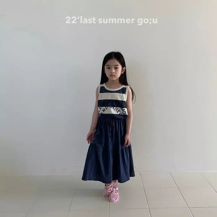 go;u - Korean Children Fashion - #magicofchildhood - Sungsan One-piece - 6