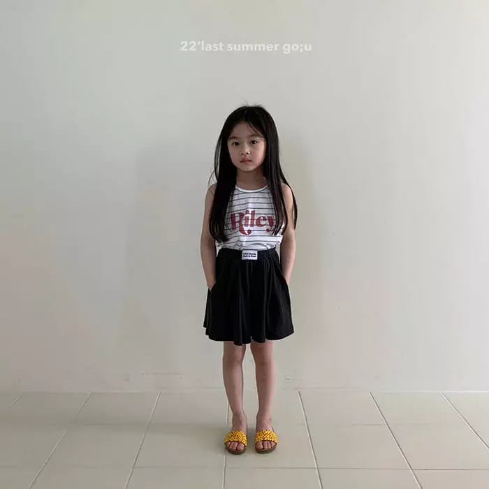 go;u - Korean Children Fashion - #littlefashionista - Skirt Pants - 4