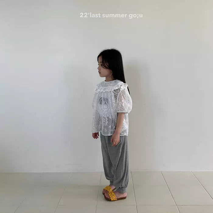 go;u - Korean Children Fashion - #magicofchildhood - Peack Blouse - 3