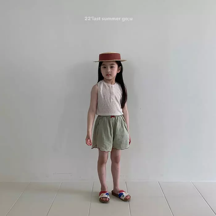 go;u - Korean Children Fashion - #magicofchildhood - Piser Sleeveless - 12