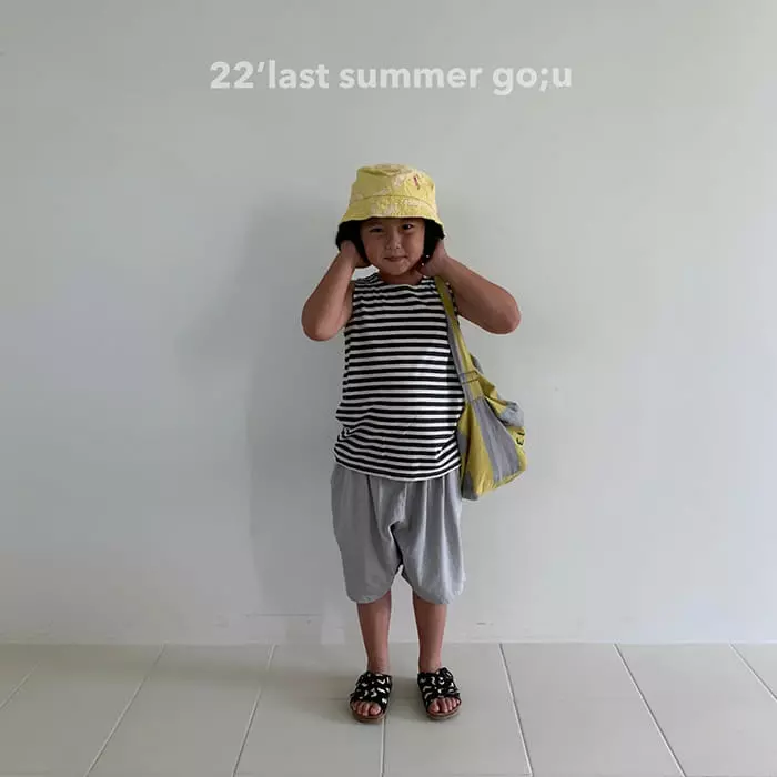 go;u - Korean Children Fashion - #magicofchildhood - Awol Sleeveless - 11