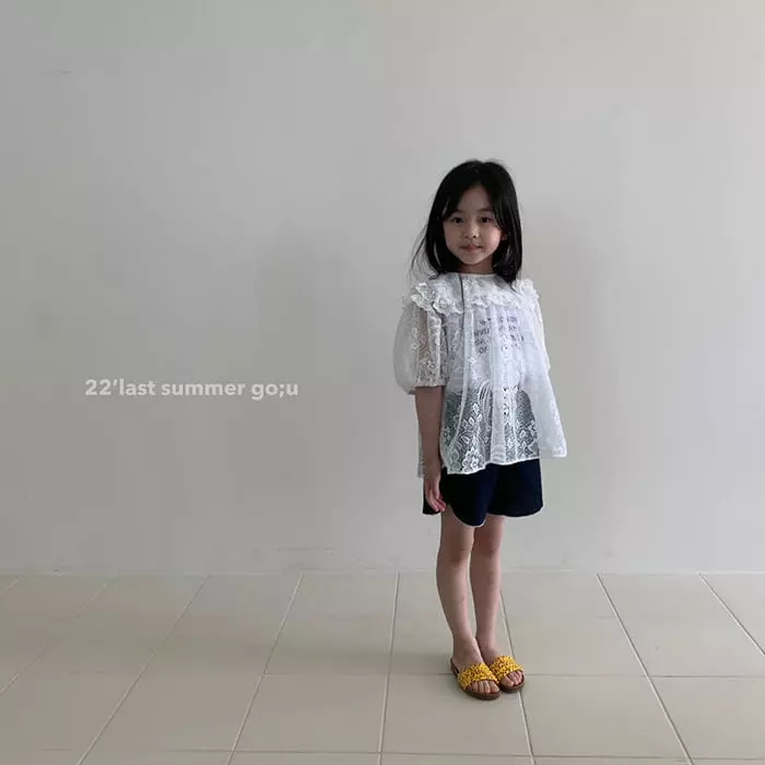 go;u - Korean Children Fashion - #magicofchildhood - Papaya Apnts - 10