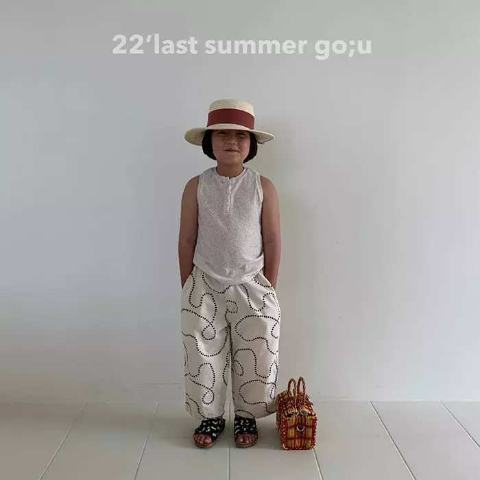 go;u - Korean Children Fashion - #magicofchildhood - Marado Pants