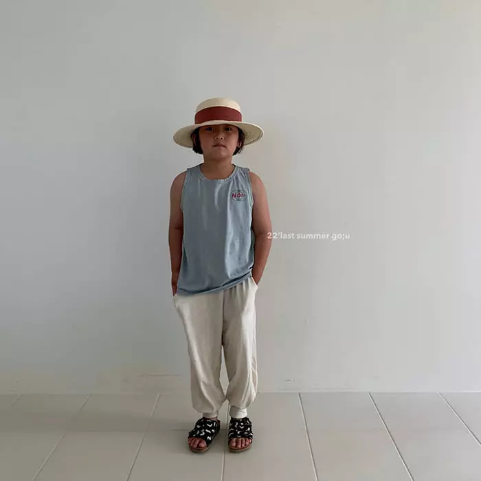 go;u - Korean Children Fashion - #magicofchildhood - Namdeamon Sleeveless - 8
