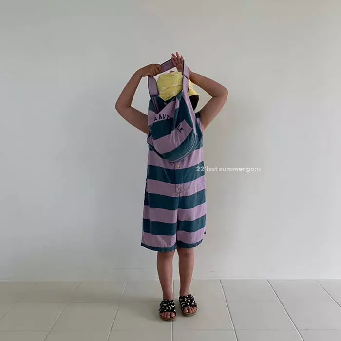 go;u - Korean Children Fashion - #magicofchildhood - Vacance Overalls - 6