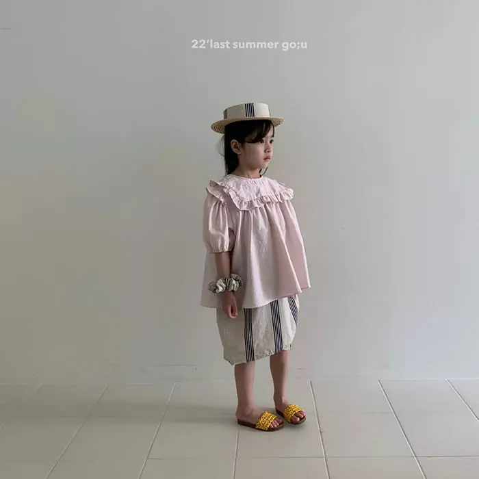 go;u - Korean Children Fashion - #magicofchildhood - Tulip One-piece - 5