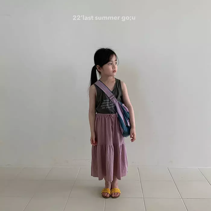 go;u - Korean Children Fashion - #littlefashionista - Olle Skirt - 4