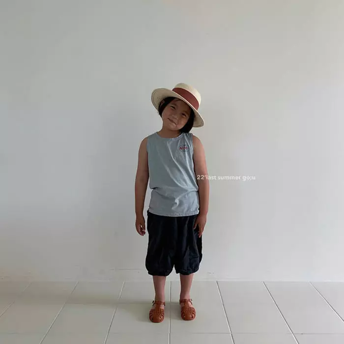 go;u - Korean Children Fashion - #minifashionista - Odumak Pants