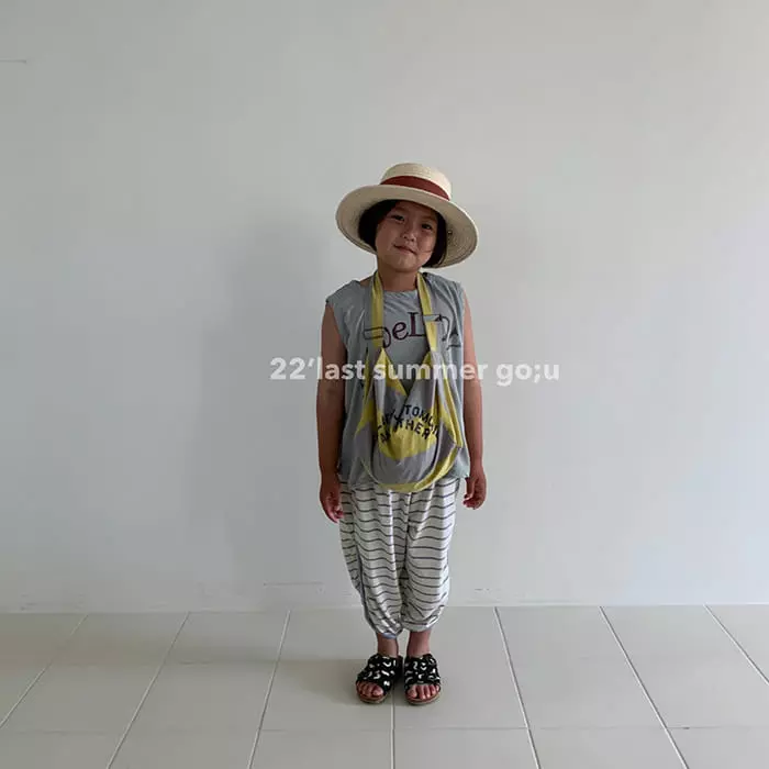 go;u - Korean Children Fashion - #minifashionista - Lovely Sleeveless - 11