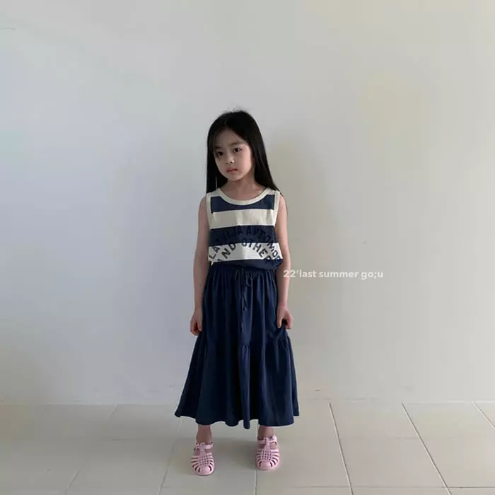 go;u - Korean Children Fashion - #minifashionista - Sungsan One-piece - 7