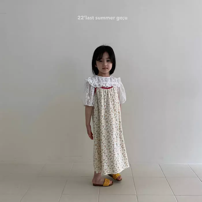 go;u - Korean Children Fashion - #magicofchildhood - Peack Blouse - 4