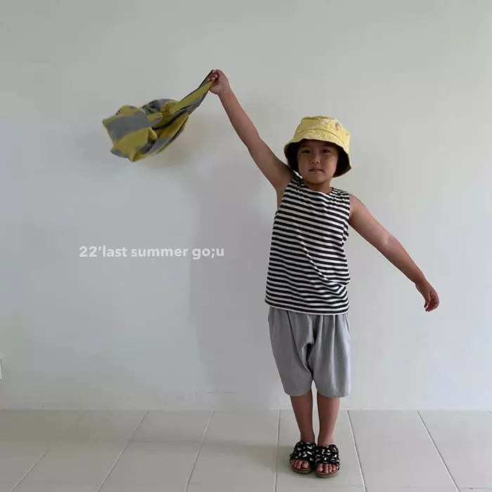 go;u - Korean Children Fashion - #minifashionista - Awol Sleeveless - 12