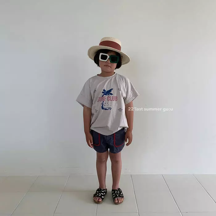 go;u - Korean Children Fashion - #minifashionista - Jeju Tee with Mom - 3