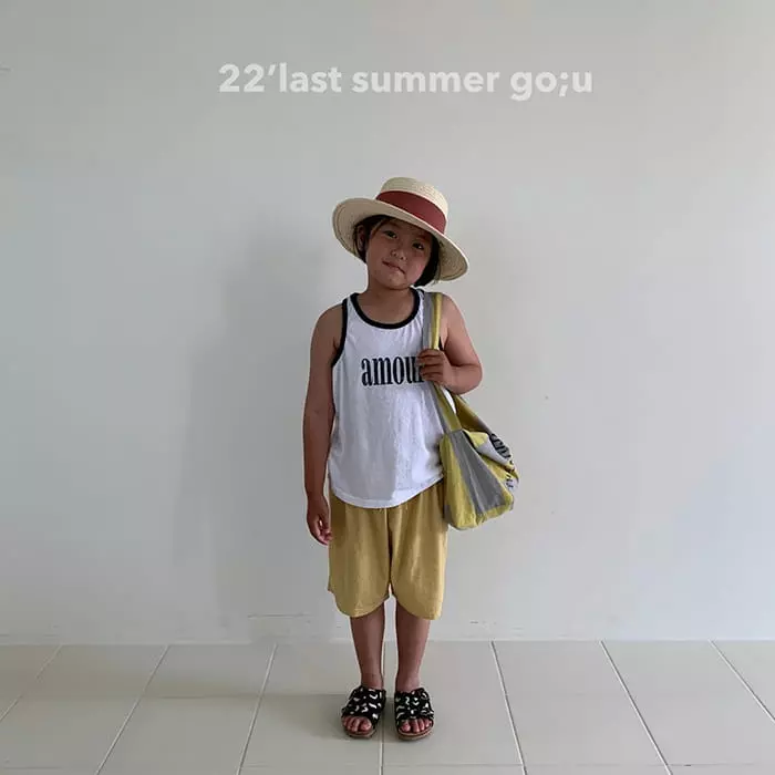go;u - Korean Children Fashion - #minifashionista - Amor Sleeveless - 10
