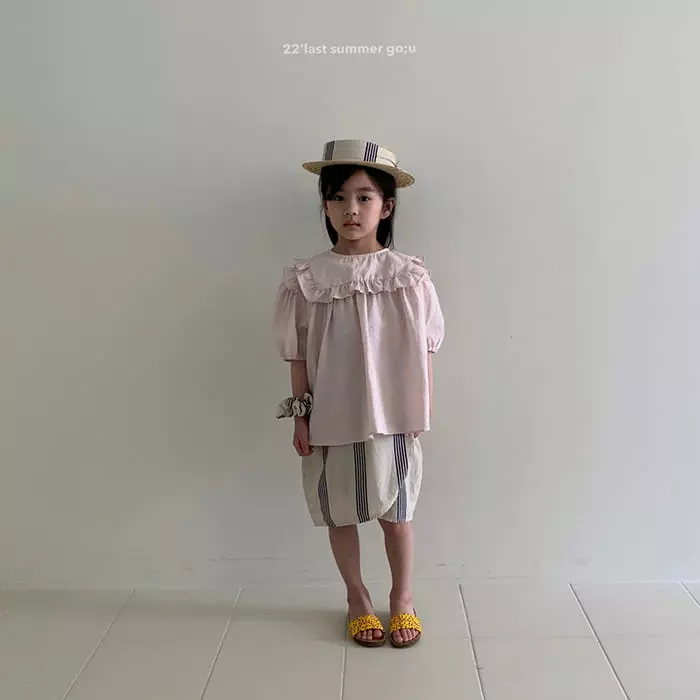 go;u - Korean Children Fashion - #minifashionista - Tulip One-piece - 6