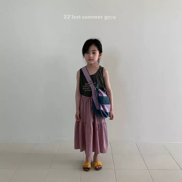 go;u - Korean Children Fashion - #minifashionista - Olle Skirt - 5