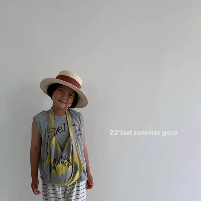 go;u - Korean Children Fashion - #prettylittlegirls - Lovely Sleeveless - 12