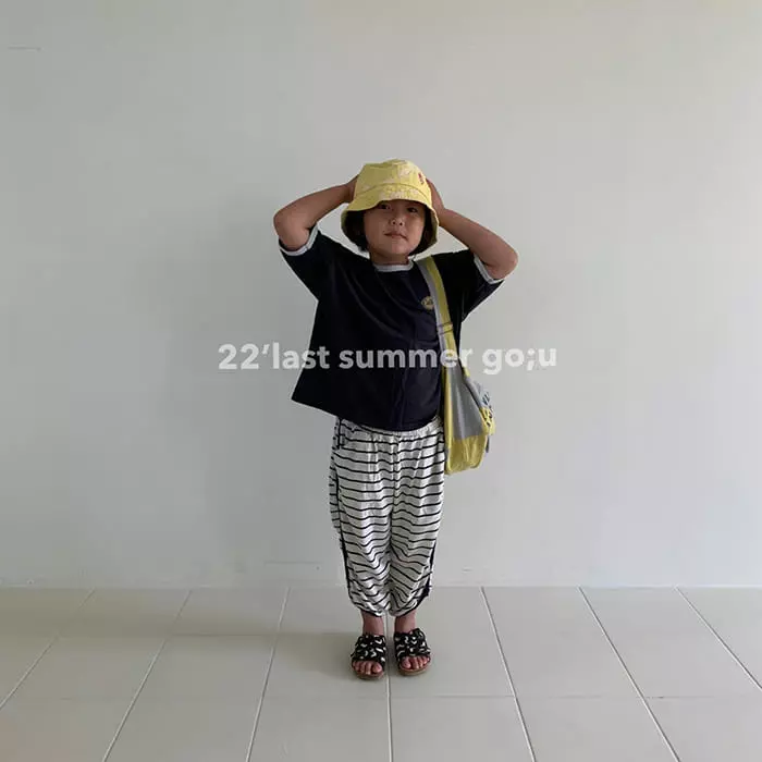 go;u - Korean Children Fashion - #prettylittlegirls - Ddaro Tee - 10