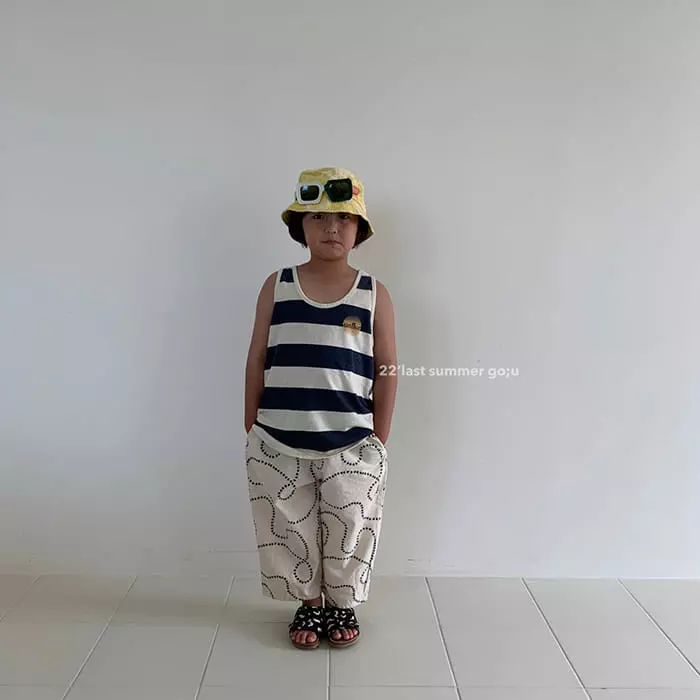 go;u - Korean Children Fashion - #prettylittlegirls - Sunrise Peak Sleeveless - 7