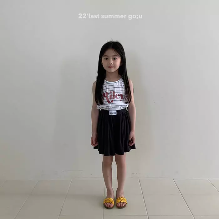 go;u - Korean Children Fashion - #prettylittlegirls - Skirt Pants - 6