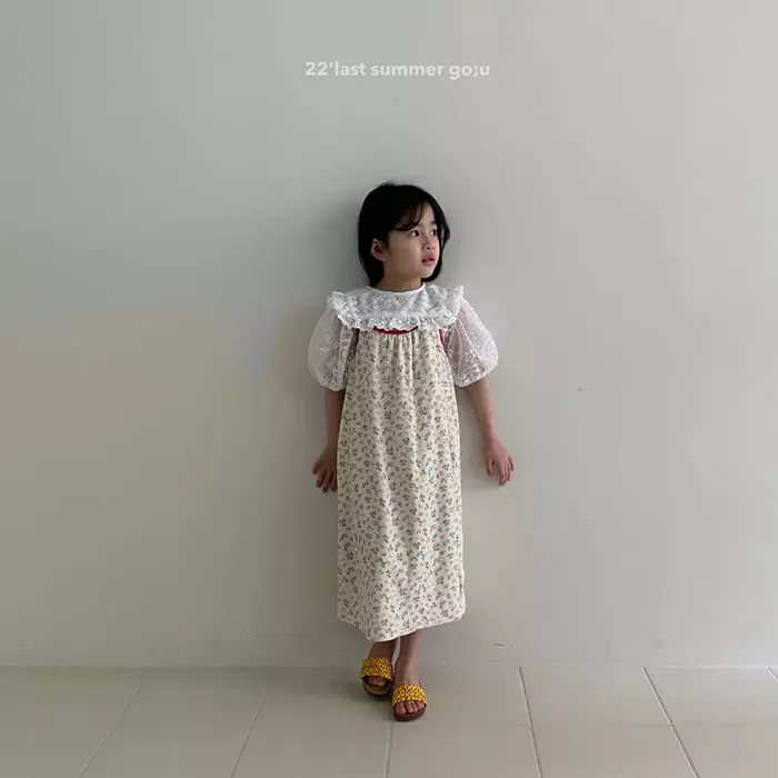 go;u - Korean Children Fashion - #prettylittlegirls - Peack Blouse - 5
