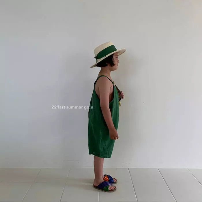 go;u - Korean Children Fashion - #prettylittlegirls - Osulloc Bodysuit - 11