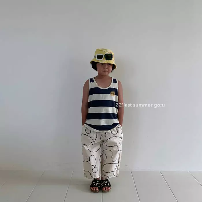 go;u - Korean Children Fashion - #prettylittlegirls - Marado Pants - 3