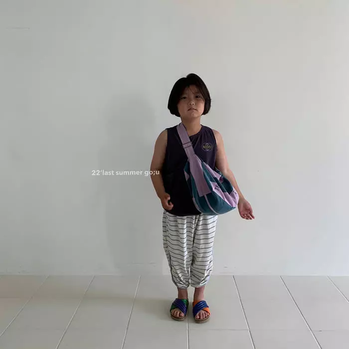 go;u - Korean Children Fashion - #prettylittlegirls - Namdeamon Sleeveless - 10