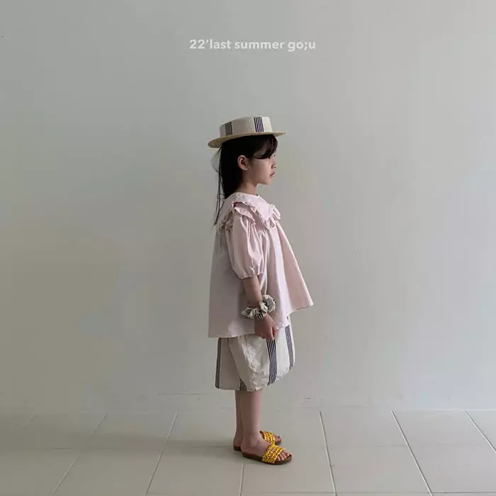 go;u - Korean Children Fashion - #prettylittlegirls - Tulip One-piece - 7