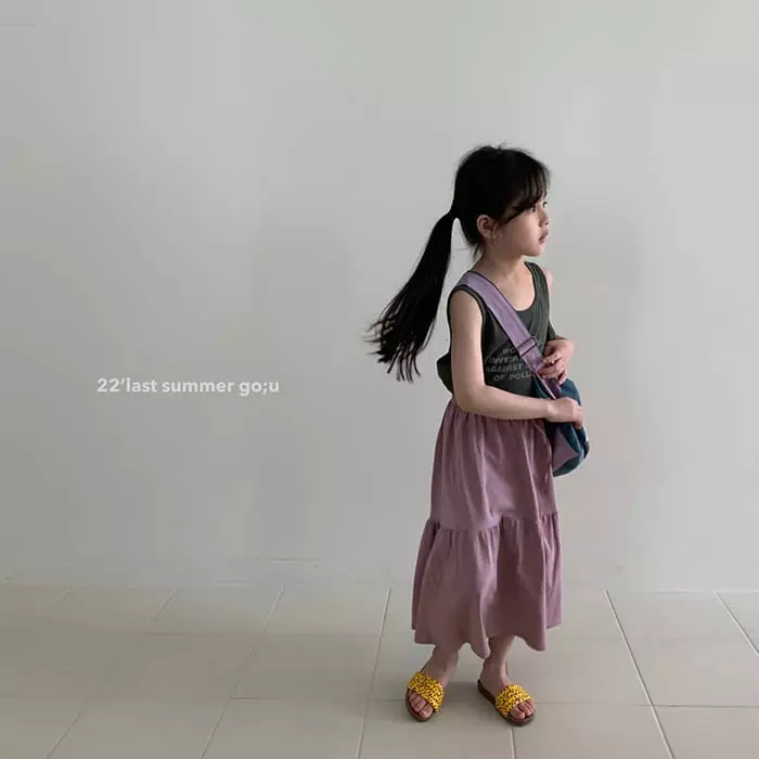 go;u - Korean Children Fashion - #prettylittlegirls - Olle Skirt - 6