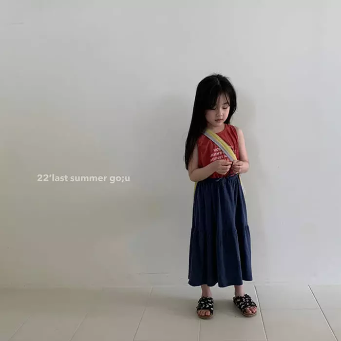 go;u - Korean Children Fashion - #stylishchildhood - World Sleeveless - 7