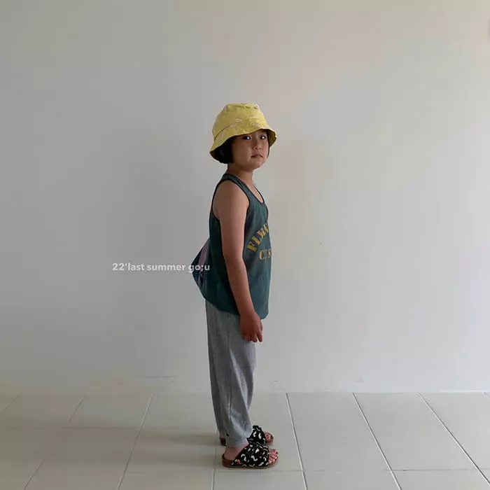 go;u - Korean Children Fashion - #toddlerclothing - Basket Sleeveless - 4