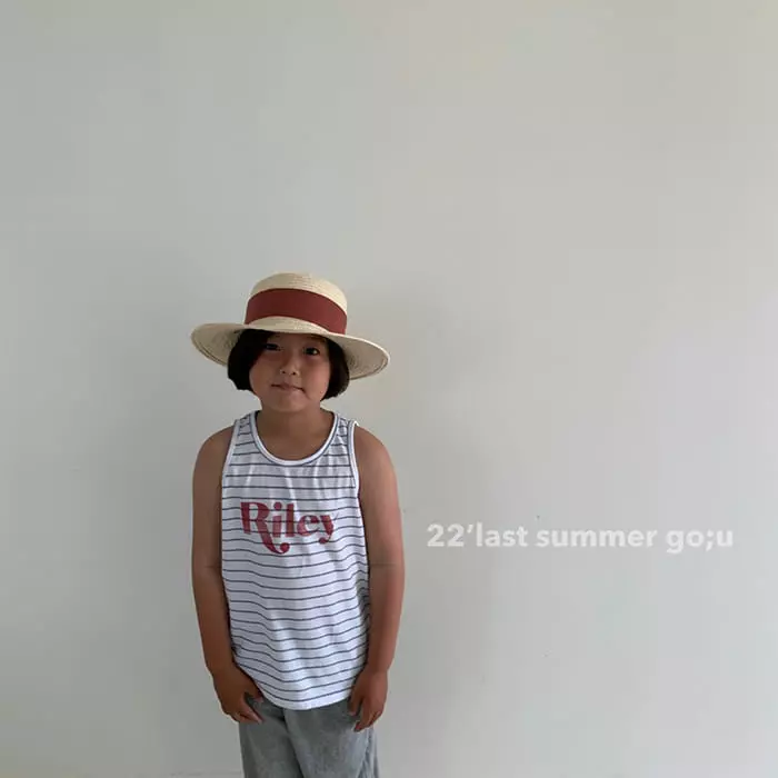 go;u - Korean Children Fashion - #stylishchildhood - Fun Sleeveless - 3