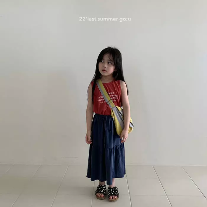 go;u - Korean Children Fashion - #stylishchildhood - Olle Skirt - 9