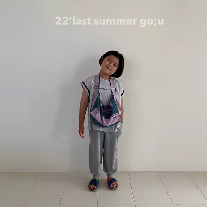 go;u - Korean Children Fashion - #prettylittlegirls - Cassette Sleeveless - 4