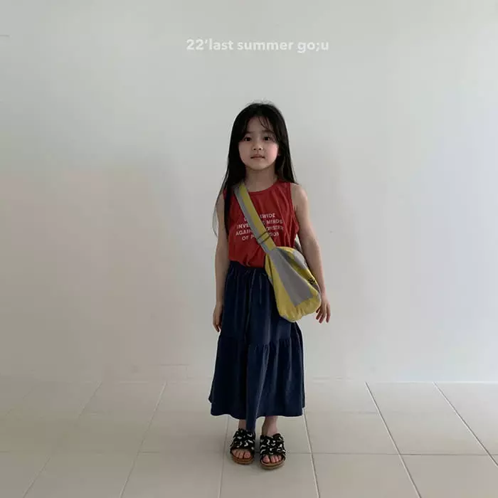 go;u - Korean Children Fashion - #toddlerclothing - World Sleeveless - 6