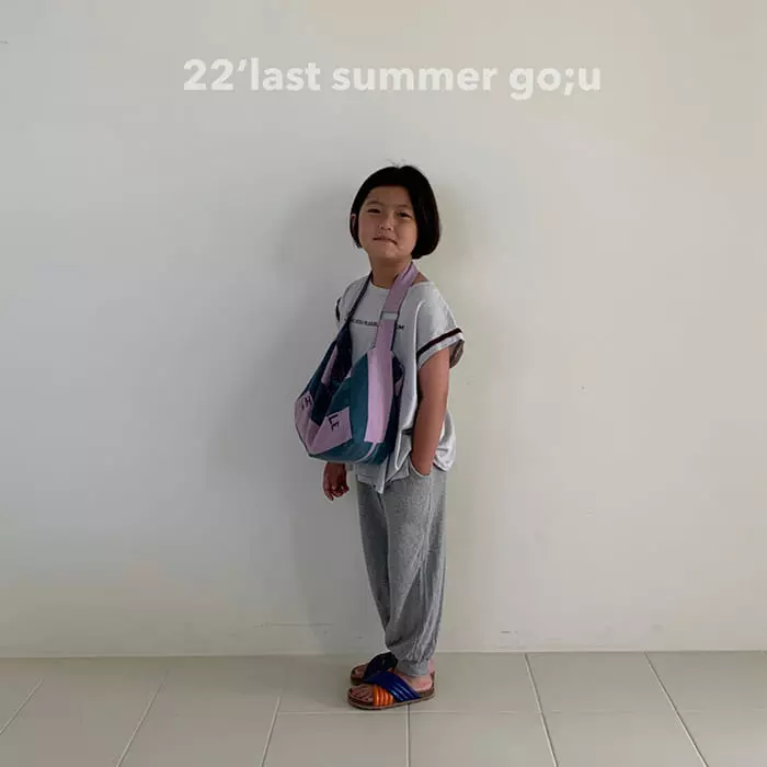 go;u - Korean Children Fashion - #toddlerclothing - Cassette Sleeveless - 5