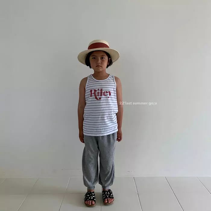 go;u - Korean Children Fashion - #toddlerclothing - Fun Sleeveless - 2