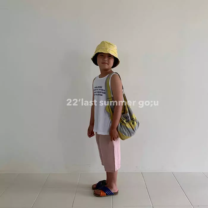 go;u - Korean Children Fashion - #toddlerclothing - Gara Bag - 11