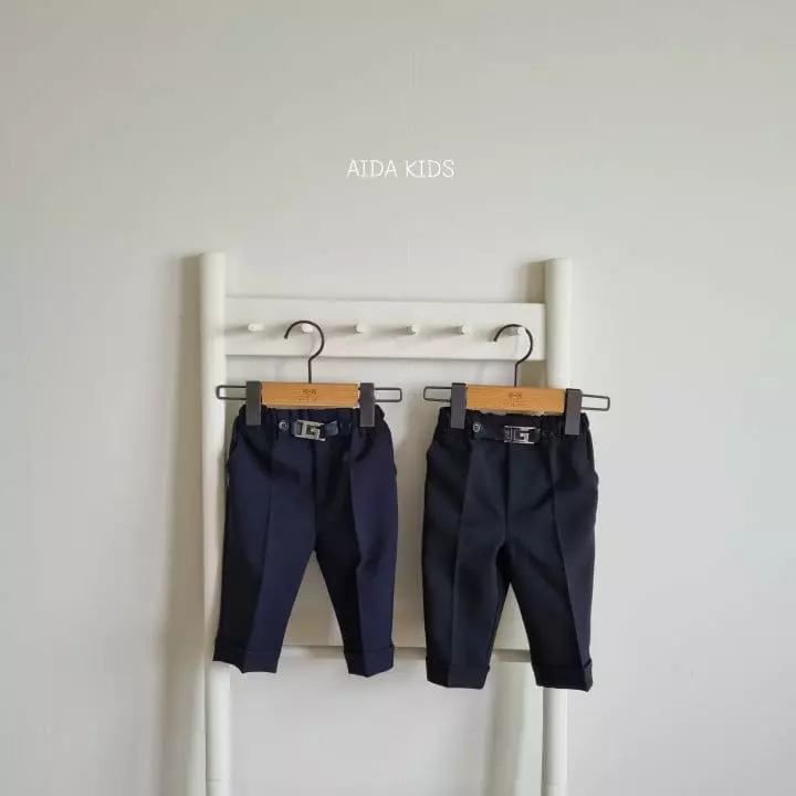Aida - Korean Children Fashion - #kidzfashiontrend - Basic Pants - 4