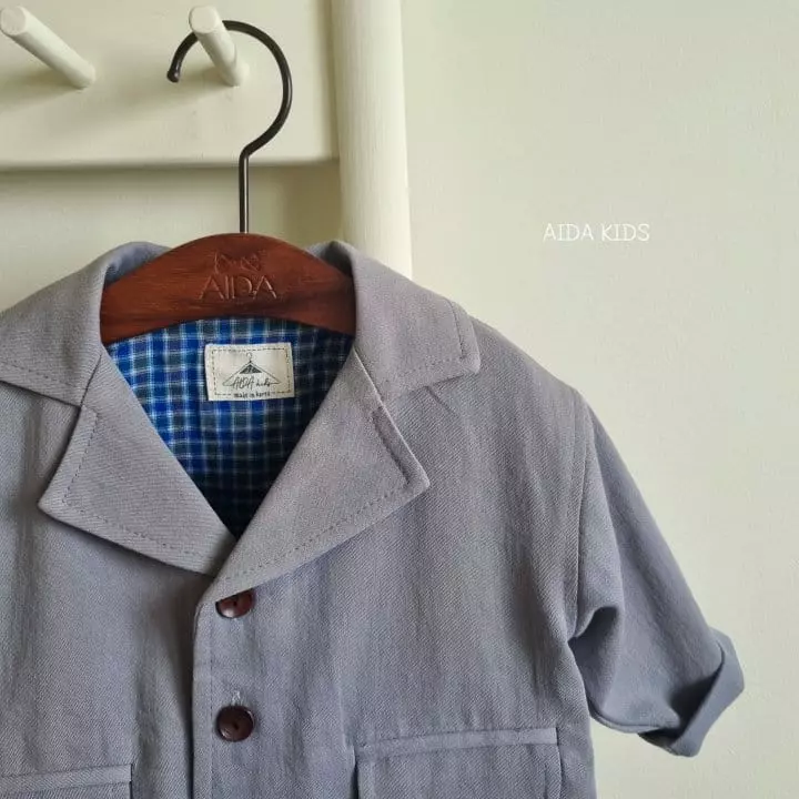 Aida - Korean Children Fashion - #Kfashion4kids - New Mine Jacket - 3