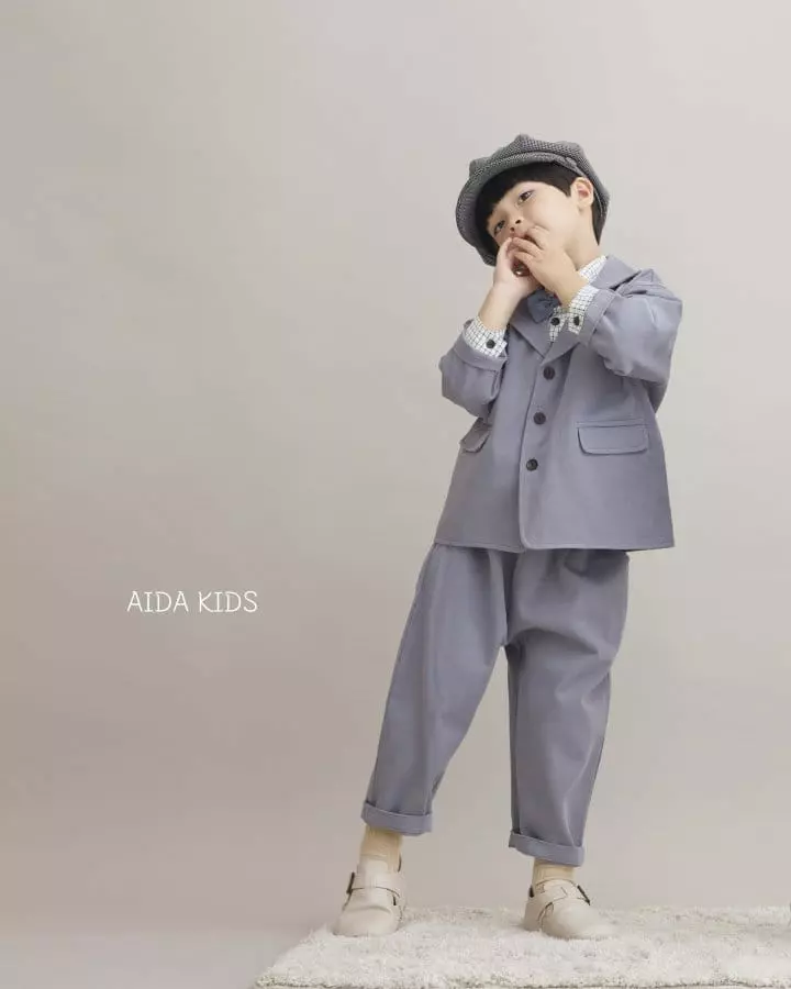 Aida - Korean Children Fashion - #Kfashion4kids - New Mine Pants - 2