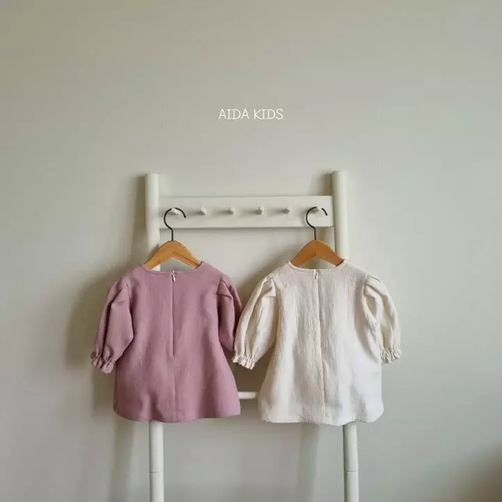 Aida - Korean Children Fashion - #Kfashion4kids - Pearl Flower One-piece - 9