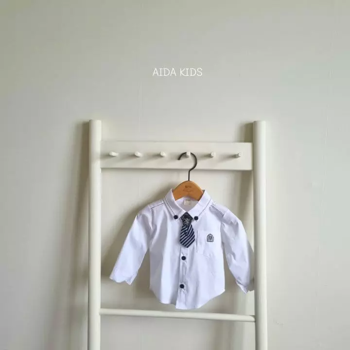 Aida - Korean Children Fashion - #Kfashion4kids - Basic Shirt - 2