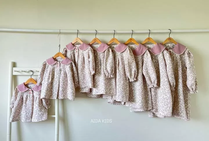 Aida - Korean Children Fashion - #Kfashion4kids - Gauze Quilting Coat - 8