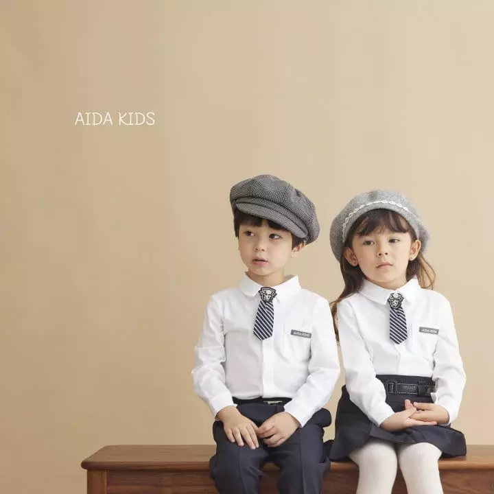 Aida - Korean Children Fashion - #Kfashion4kids - PK Shirt
